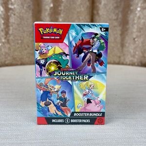 Pokemon TCG: Scarlet Violet Journey Together Factory Sealed Booster Bundle Box